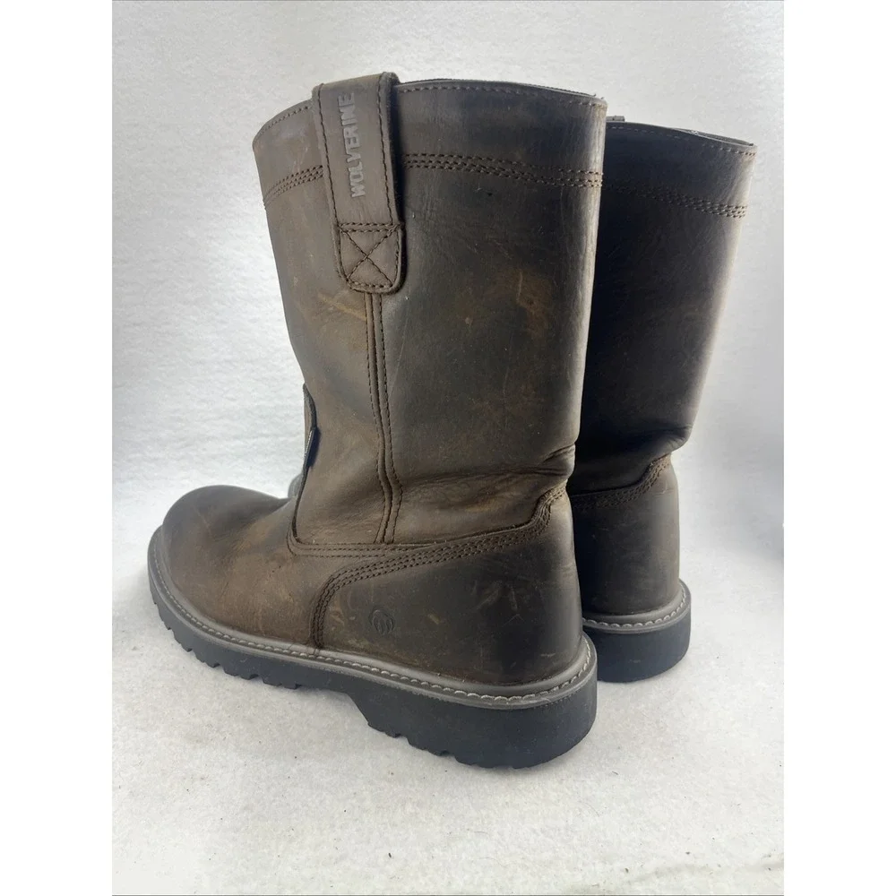 Wolverine‎ Brown Floorhand Waterproof 10